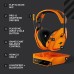 Logitech - Astro A50 X McLaren Edition LIGHTSPEED Wireless Gaming Headset + Base Station com PLAYSYNC para PS5, Xbox, Switch, PC - Laranja