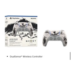 DualSense® Wireless Controller - Ghost of Yotei Black Limited Edition