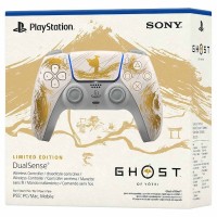 DualSense® Wireless Controller - Ghost of Yotei™ Gold Limited Edition