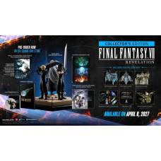 FINAL FANTASY VII REVELATION - Collector's Edition