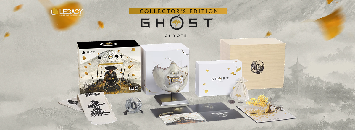Ghost of Yotei - Collector’s Edition - PS5