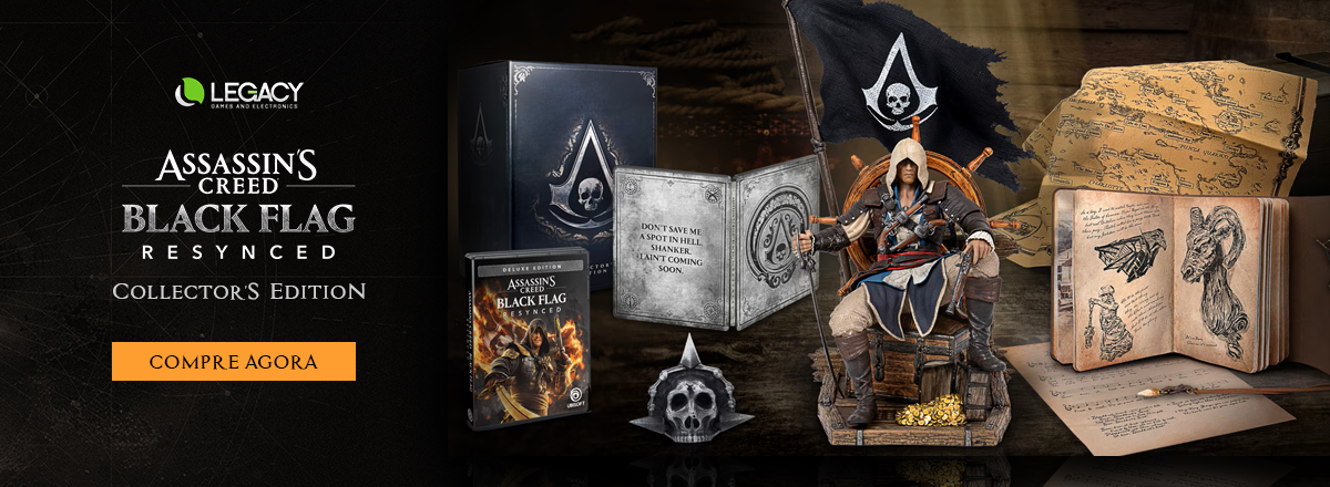 Assassin's Creed Black Flag Resynced Collector's Edition