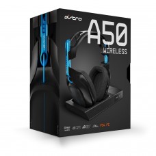 ASTRO Gaming A50 Wireless + BASE STATION -  Dolby Gaming Headset para  PS4 - PC - 