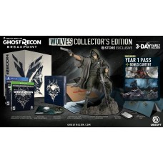 Tom Clancy's Ghost Recon Breakpoint Wolves Collector's Edition 