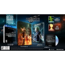 FINAL FANTASY® VII REMAKE - DELUXE EDITION [PS4]