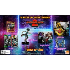 MY HERO ONE'S JUSTICE 2: Collector's Edition - Nintendo Switch