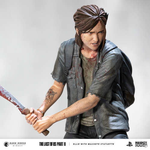 Estátua Dark Horse The Last Of Us: Part 2 - Ellie (with Bow)