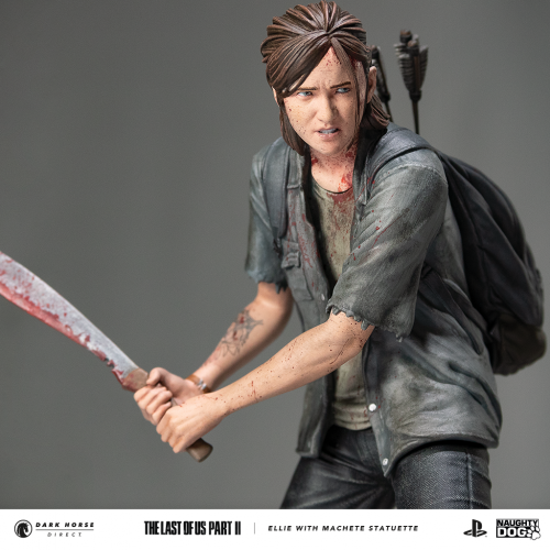 Last of Us Part II Ellie with Machete Statuette