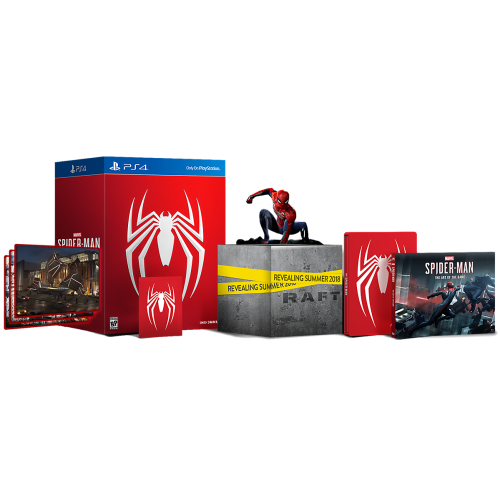 Spider-Man para PS4 ganha data de lançamento e edição de colecionador