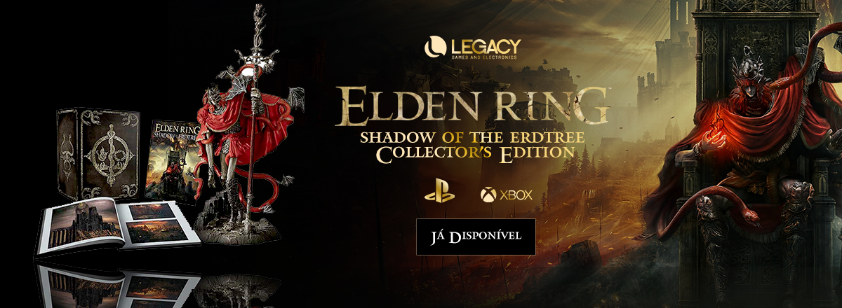 ELDEN RING Shadow Of The Erdtree Collector’s Edition