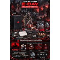 Gears of War E-Day Collector’s Edition Gears of War E-Day Collector’s Edition