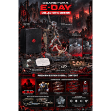 Gears of War E-Day Collector’s Edition Gears of War E-Day Collector’s Edition