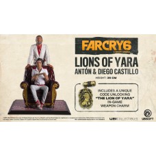 Far Cry 6 Anton and Diego Castillo Lions of Yara Statue