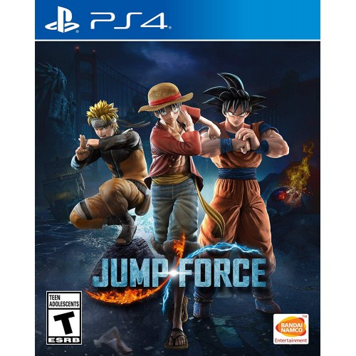 Jump Force deixará de ser vendido e produzido