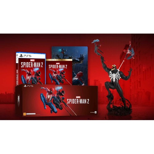 Jogo Spider Man 2 Collector's Edition - PS5