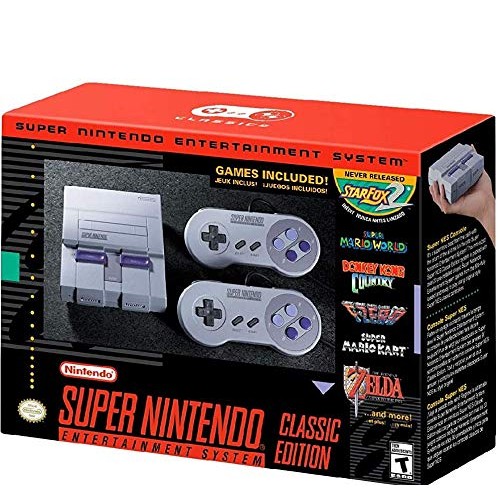 Mini Super Nintendo. O Super Mario de 1992 em 2017? Sim, claro que