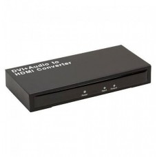 Monoprice DVI & S/PDIF Digital Coax Optical TOSLINK Audio to HDMI Converter