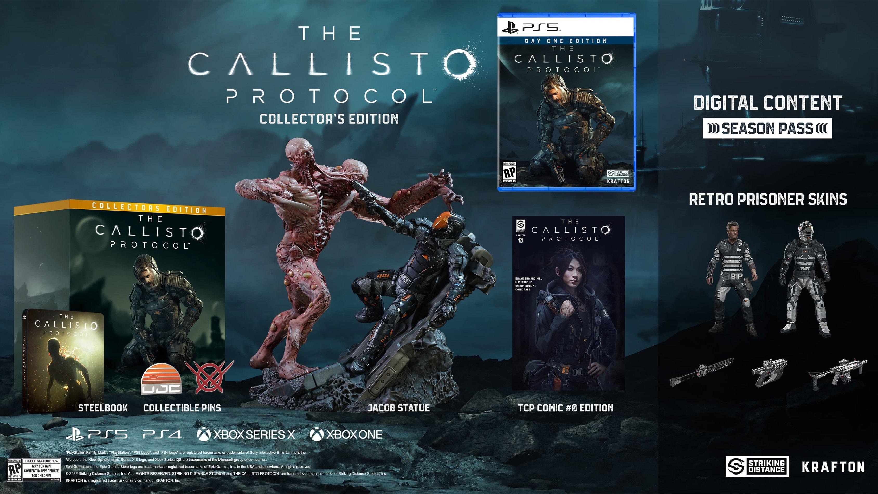 Por que novo game de terror Callisto Protocol foi proibido no