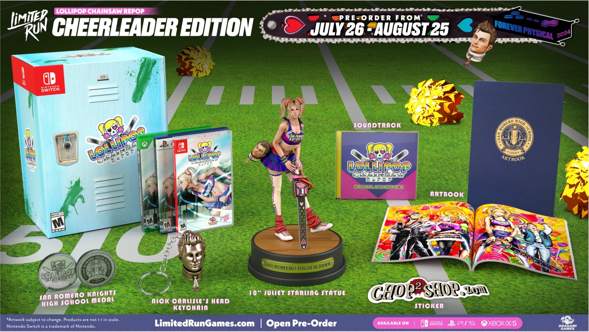 Repop Lollipop Chainsaw RePOP Cheerleader Edition - Games, Edição de ...