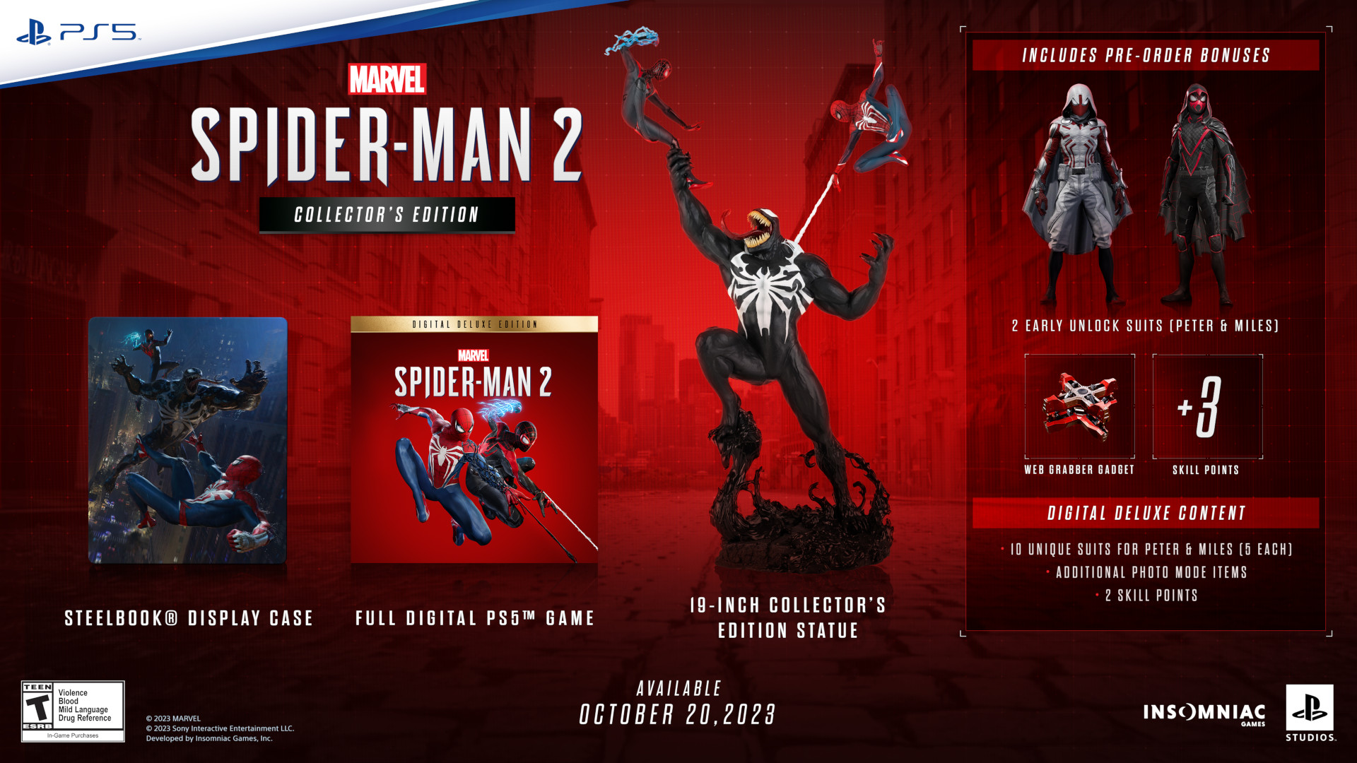 Jogo - Playstation - Ps5 - Marvel's Spider Man 2 - Sony